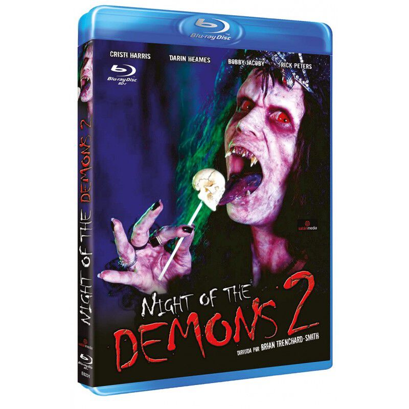 Night of the Demons 2 - 1994 [BD-R] [Blu-ray] image number null