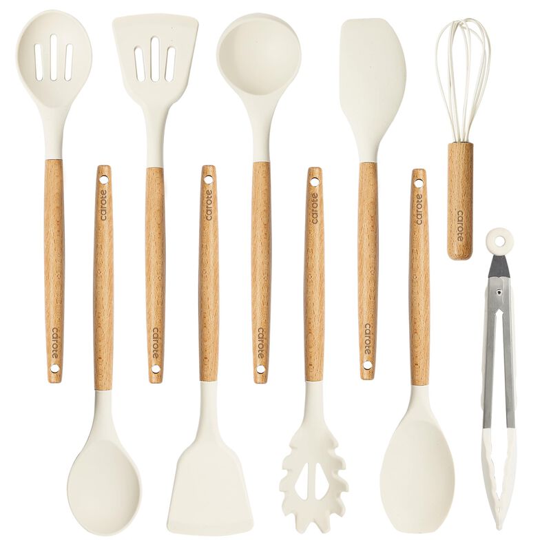 Juego De Utensilios De Cocina Carote Silicone 1... image number null