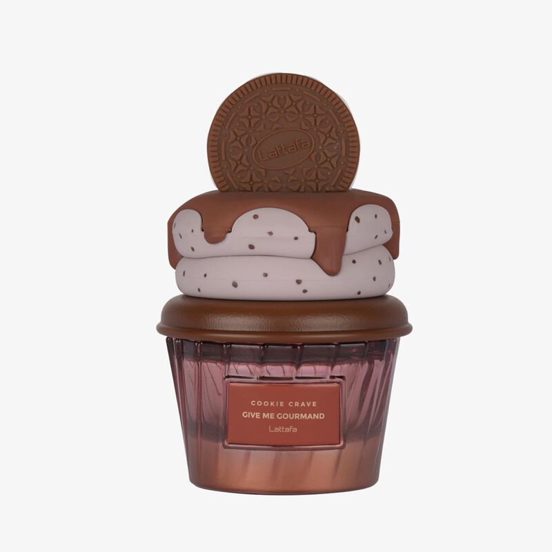 Eau De Parfum Lattafa Cookie Crave, 75 Ml, Vain... image number null