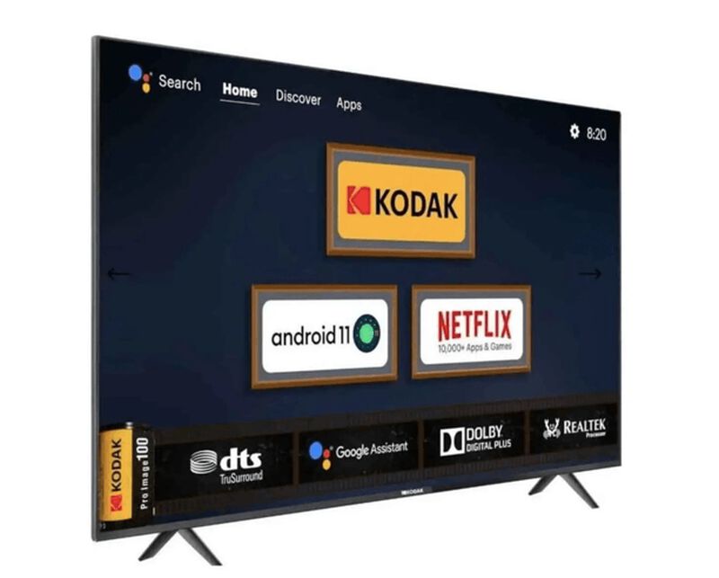 Smart Tv Kodak  40" Google Tv Cast image number null