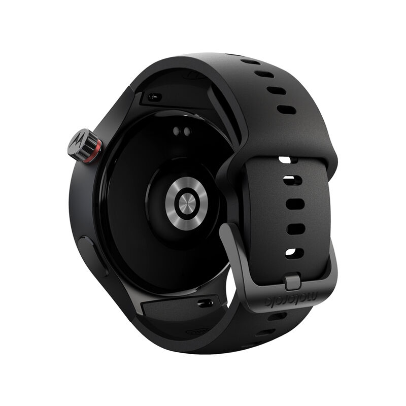 Motorola Moto Watch Matte Black Volcanic Ash Ba... image number null