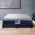 Colchón King Size Spring Air Mónaco+Almohada Dicasa 2 Pack+Box