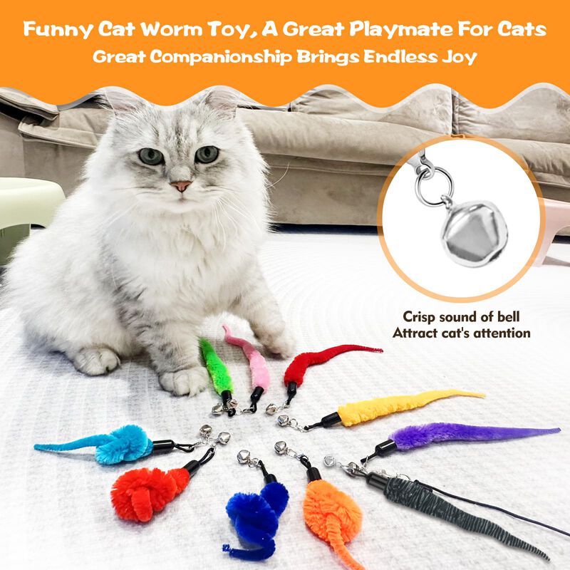 Kit De Recargas Kerros Fuzzy Worm Para Varita D... image number null