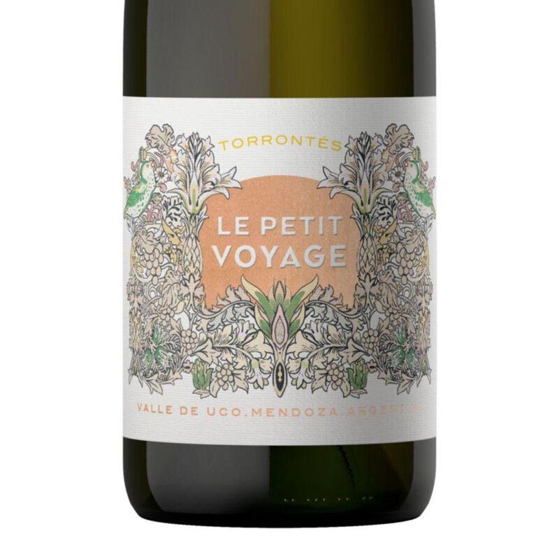 Vino Blanco Le Petit Voyage Torrontes Natural 7... image number null