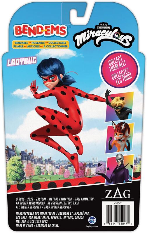Miraculous Lady Bug, Bend~ems&trade; image number null
