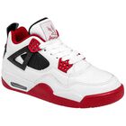 American Fire Tenis urbano para hombre blanco negro