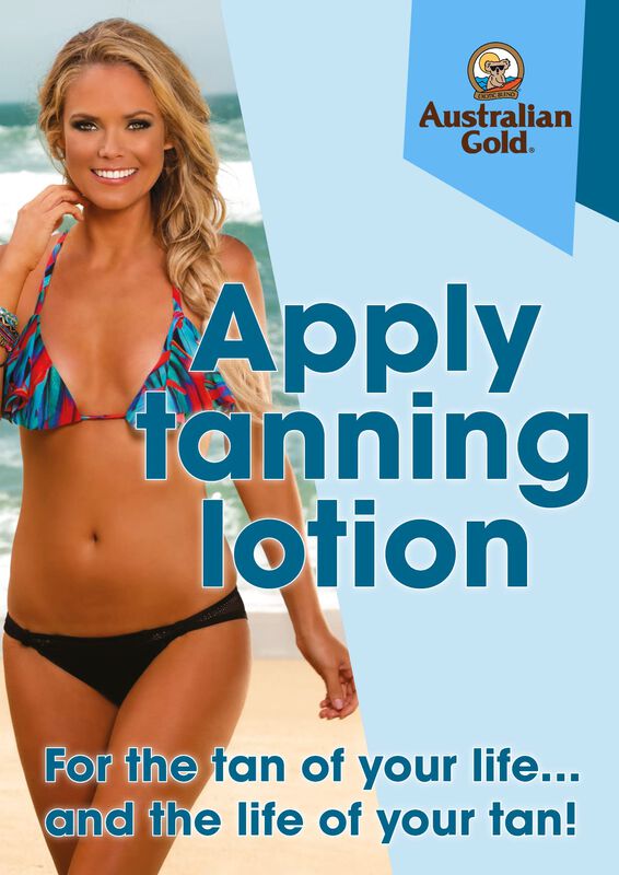 Loci&oacute;n Aceleradora De Bronceado Australian Gold... image number null