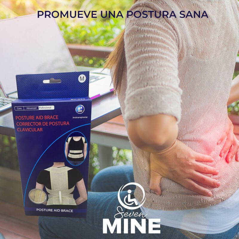 BK-035 Corrector De Postura Transpirable | Sopo... image number null