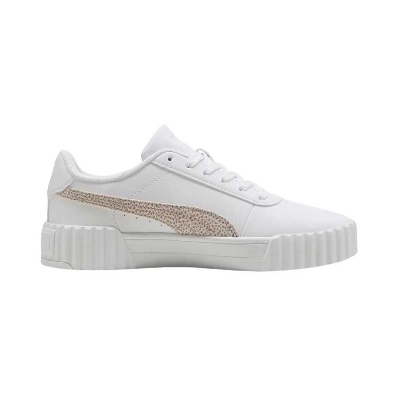 Tenis Puma Para Mujer Carina 3.0 Blanco-cafe image number null