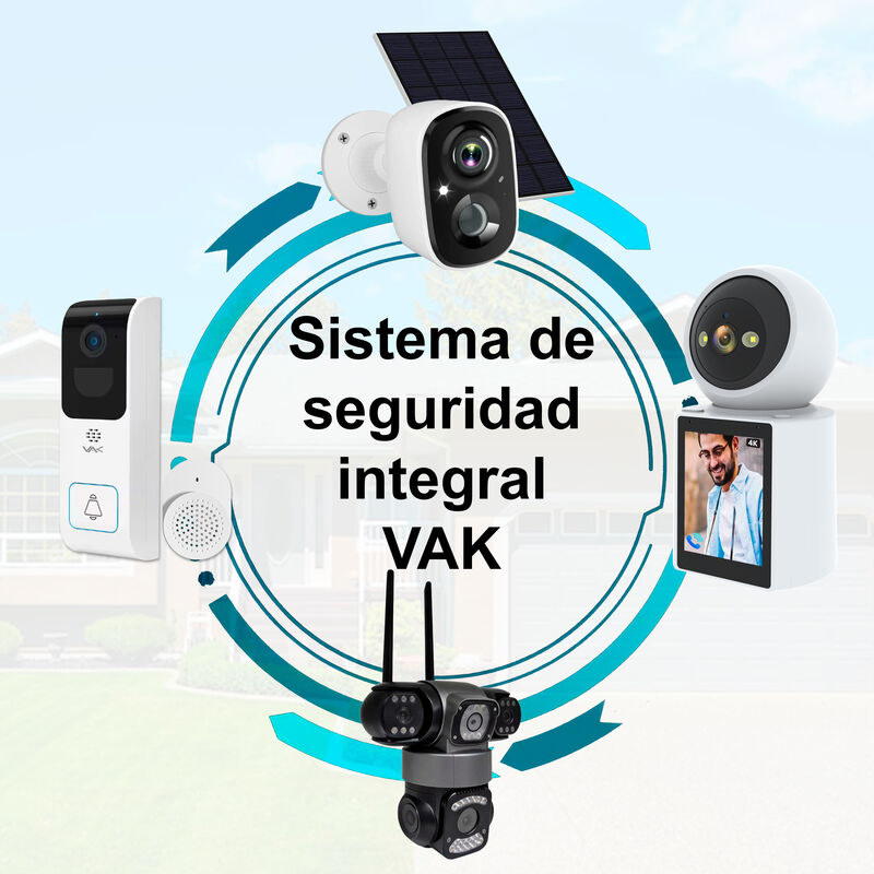 Video C&aacute;mara De Seguridad Vak Para Exterior Vs-... image number null