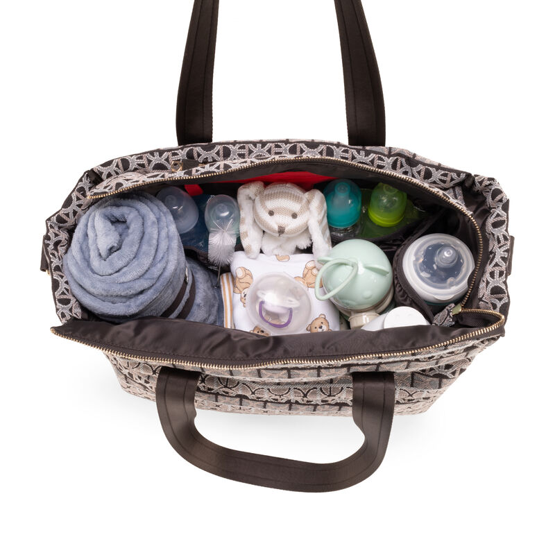Pa&ntilde;alera Duffle Bag Mediana Con Rubber Color Mu... image number null
