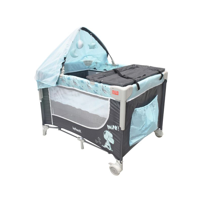 Cuna De Viaje Madison Convertible A Colecho image number null