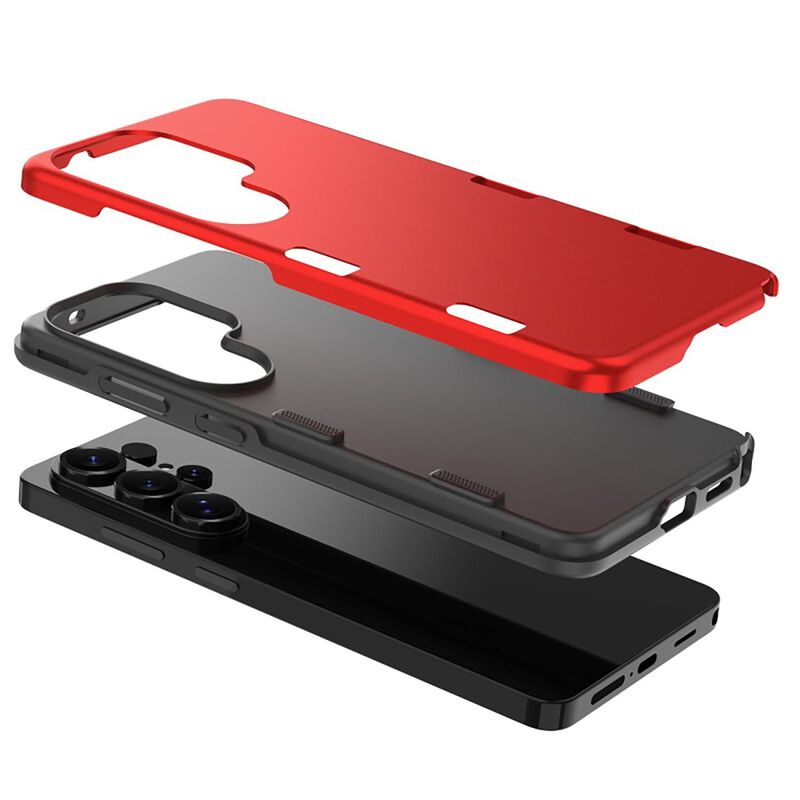 Funda ECHELON Bravo para Samsung S26 ULTRA Roja image number null