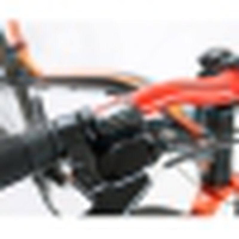 Bicicleta Mercurio Ranger Pro R29 Negro-Naranja... image number null