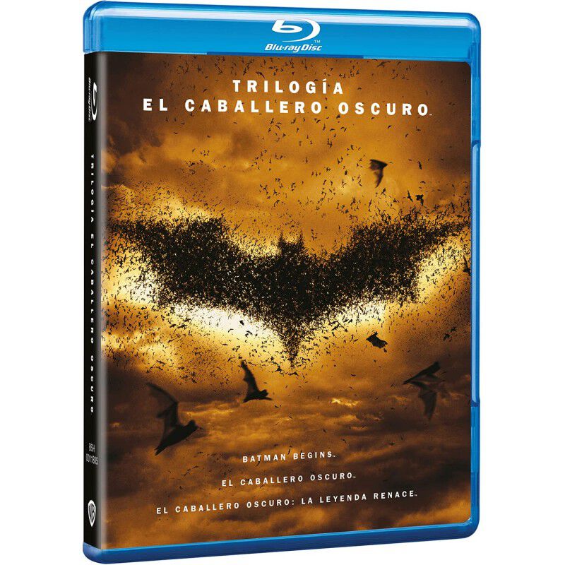 Pack Trilog&iacute;a El Caballero Oscuro [blu-ray] image number null