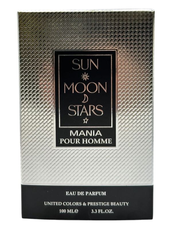 Perfume Sun Moon Stars Mania Pour Homme Eau De ... image number null
