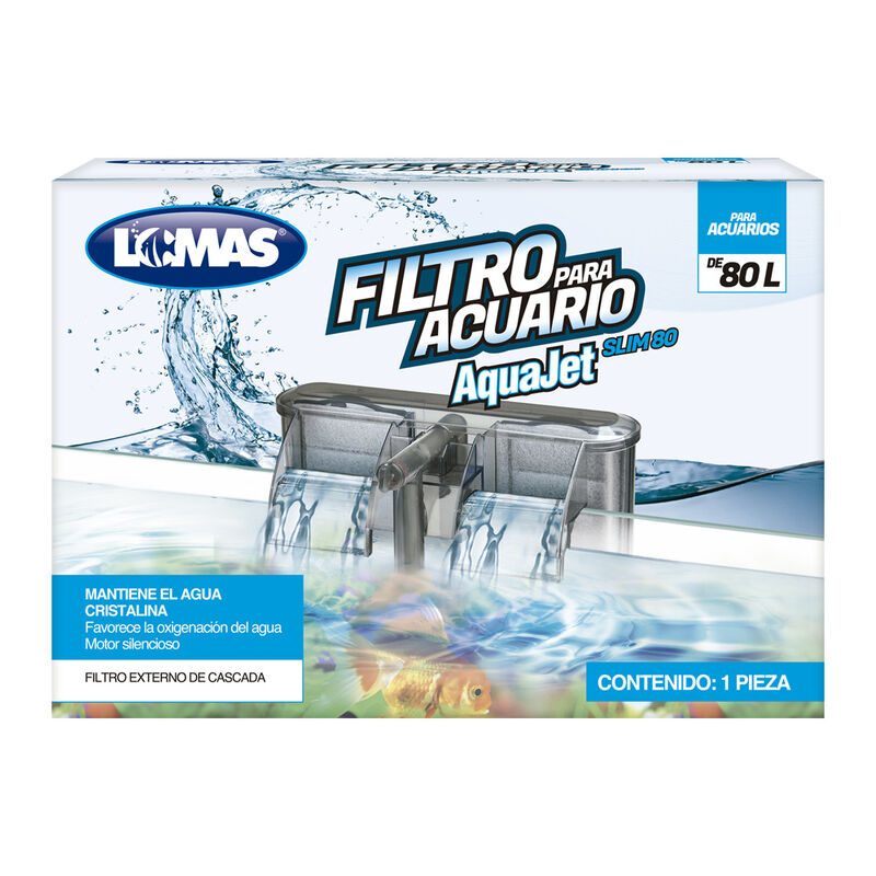Lomas Aquajet Slim Filtro Externo Para Peceras ... image number null