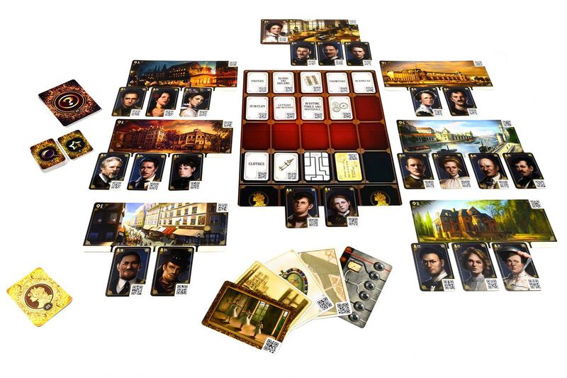 Juego De Mesa Lucky Duck Chronicles Of Crime Mi... image number null