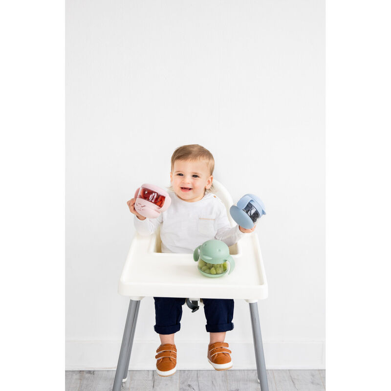 TWEAT CONTENEDOR PARA SNACKS AZUL CLARO image number null