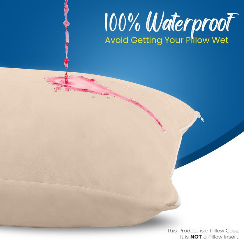 Protectores De Almohada Utopia Bedding, Imperme... image number null
