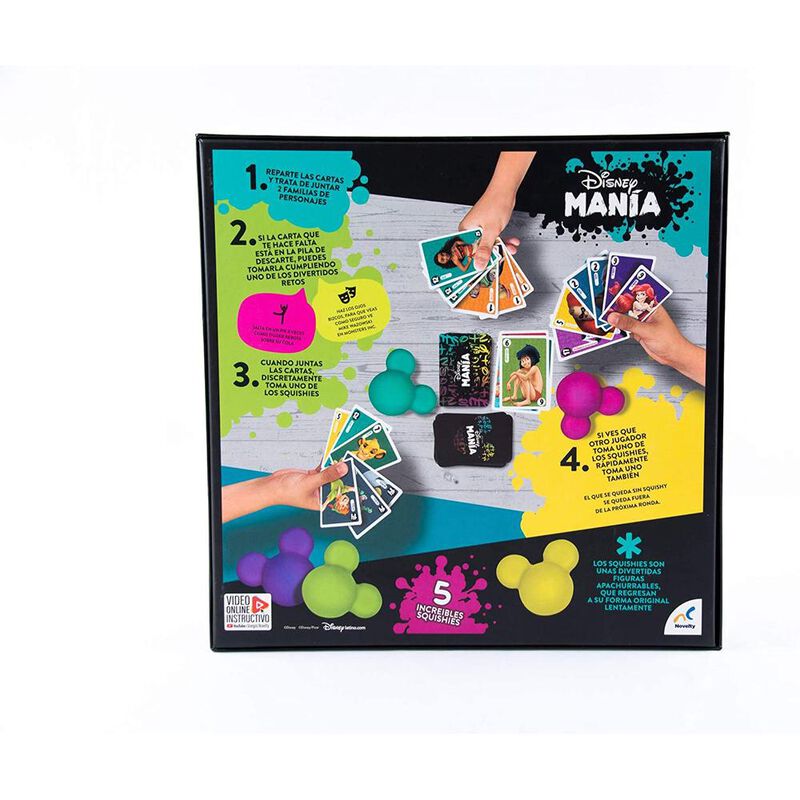 Juego Disney Man&iacute;a Desaf&iacute;o image number null