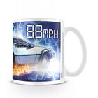 Taza Regreso al Futuro 88 MPH de cer&aacute;mica 320 ml