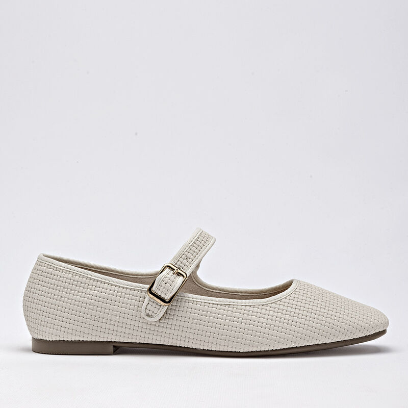 Lady Paulina balerina para mujer  latte cod 140... image number null