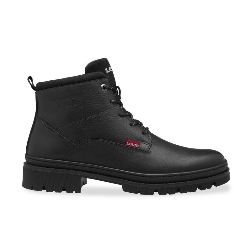 Botas Levi's&reg; Ares Para Hombre L2126661 Negro image number null