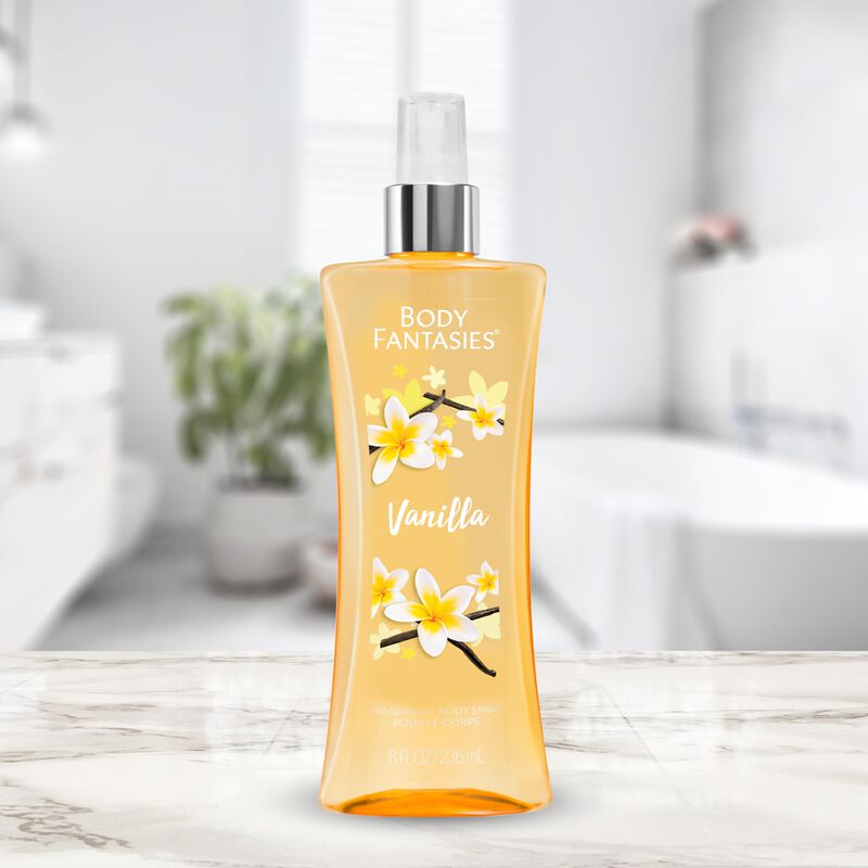 Perfume Corporal Body Fantasies Vanilla 236ml image number null