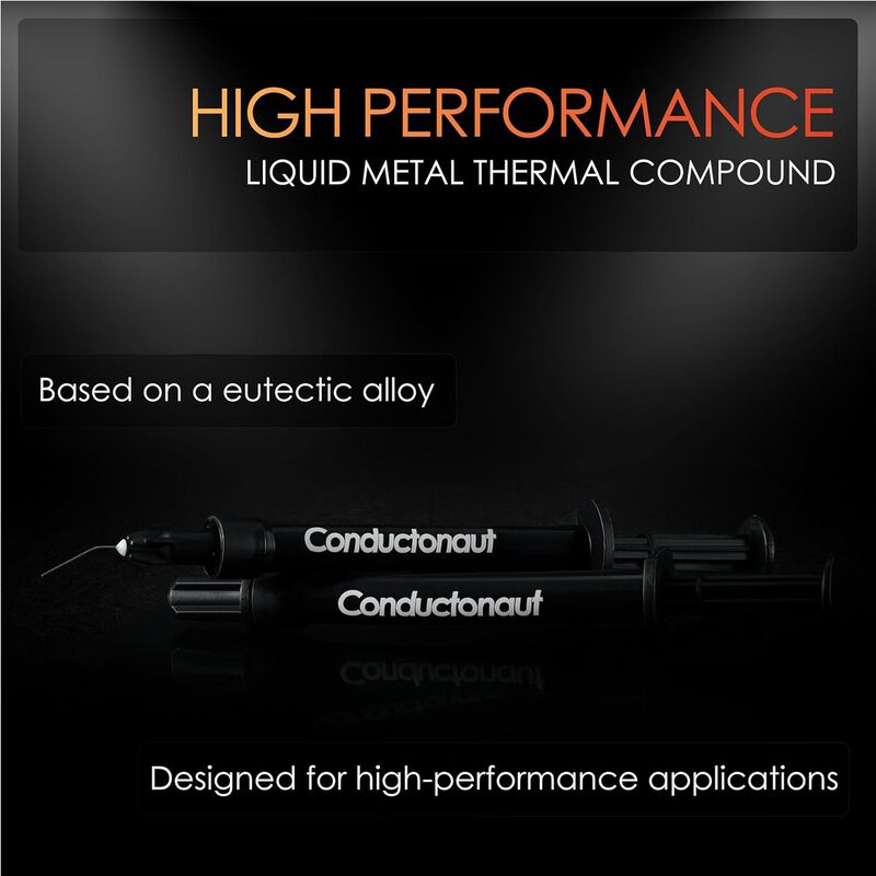 Thermal Grizzly Conductonaut Metal L&iacute;quido 5g image number null