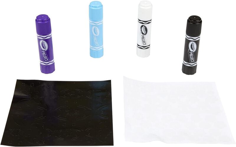 Kit De Decoraci&oacute;n De Calabaza Crayola Galaxy No... image number null