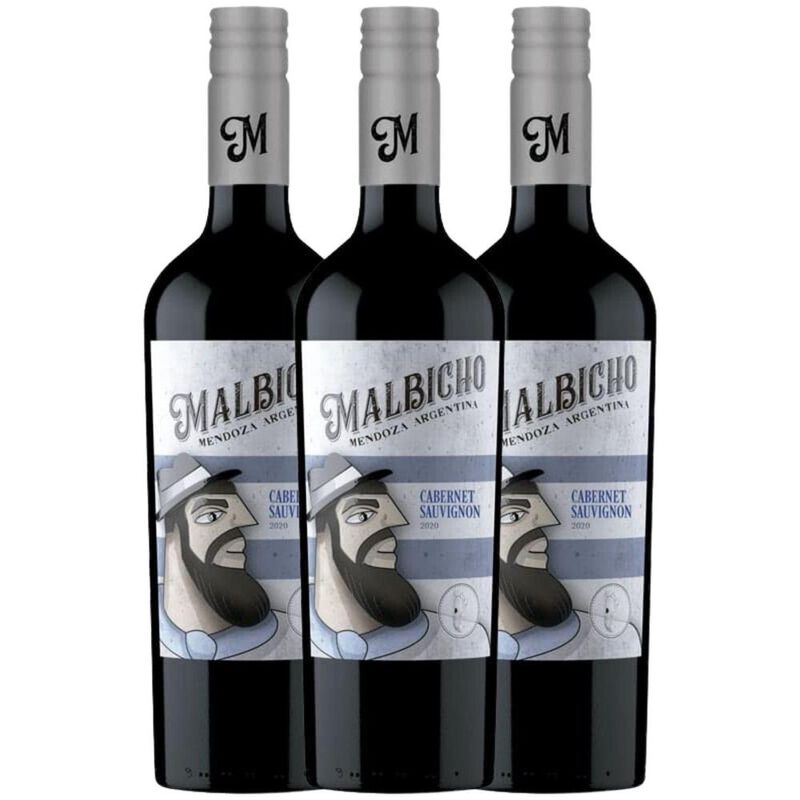 Vino Tinto Malbicho Cabernet Sauvignon 750ml image number null