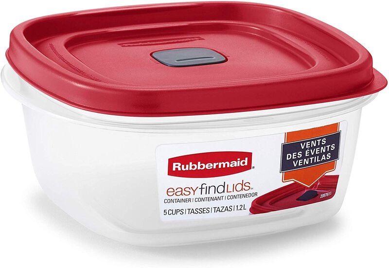 Recipiente De Almacenamiento De Alimentos Rubbe... image number null