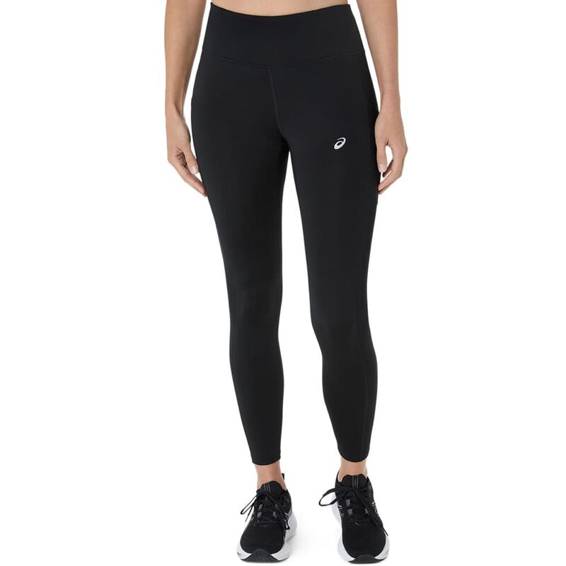 Legging Largo Asics para Mujer Silver Tight Neg... image number null