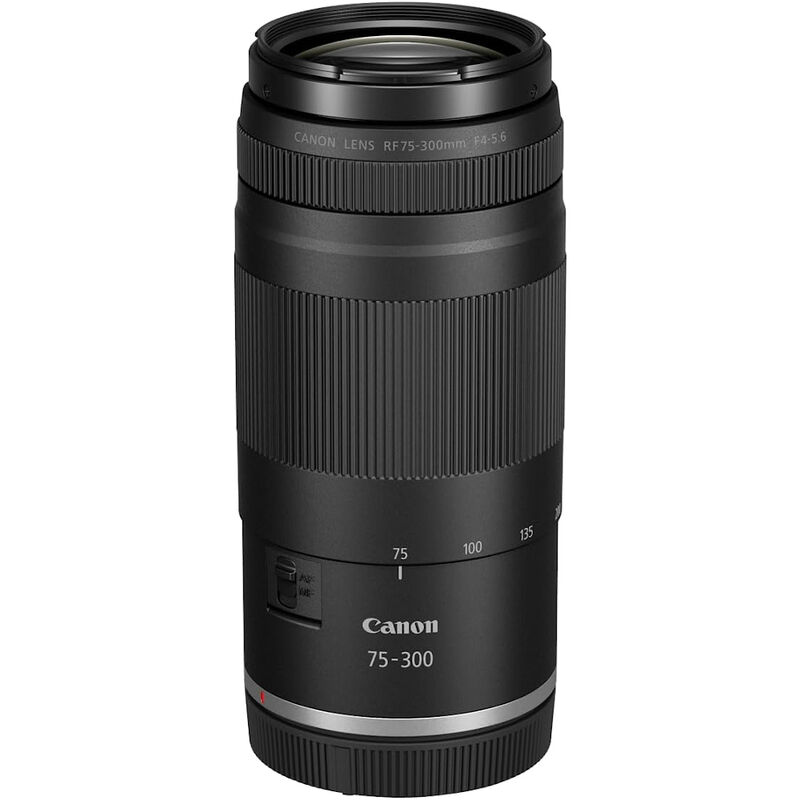 Lente Teleobjetivo Canon 75-300mm F4-5.6 para E... image number null