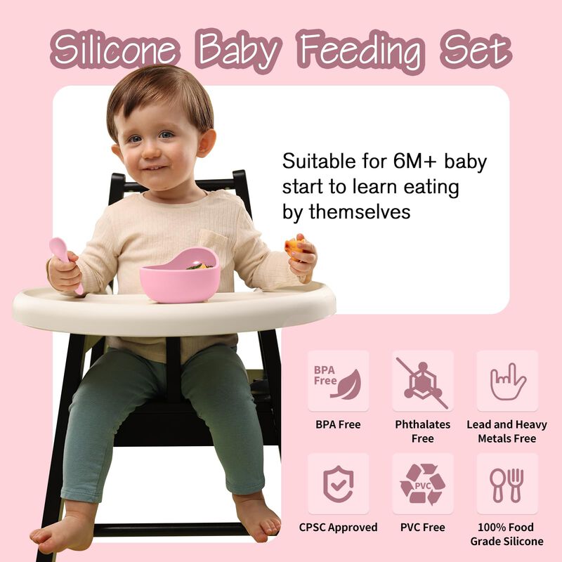 Set De Alimentaci&oacute;n Para Beb&eacute;s Catvegue, 17 Uni... image number null