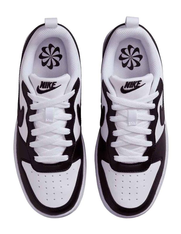 Tenis Junior Nike Court Borough Low Blanco Dv54... image number null