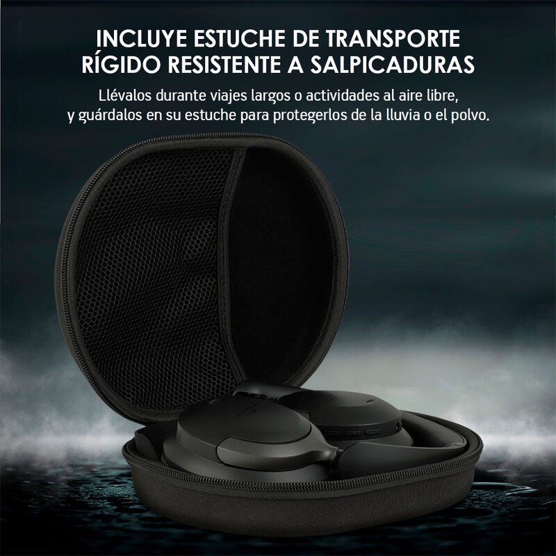 Audífonos Inalámbricos de Diadema Bluetooth con... image number null