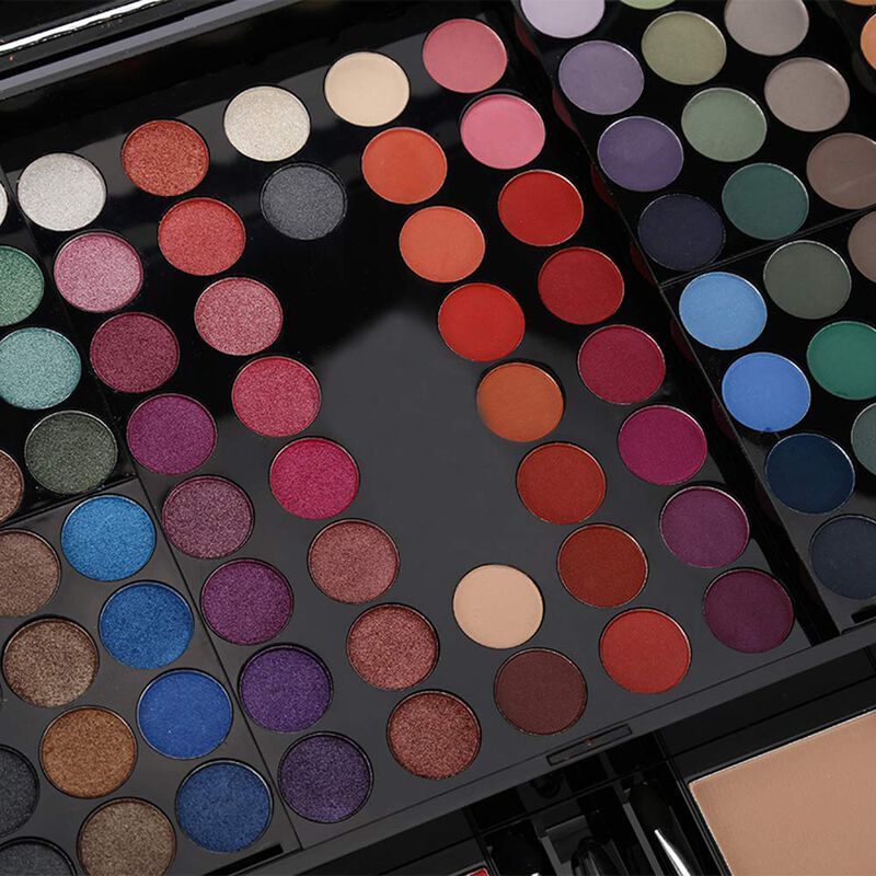 Set De Paletas De Maquillaje Charmcode 190 Colo... image number null