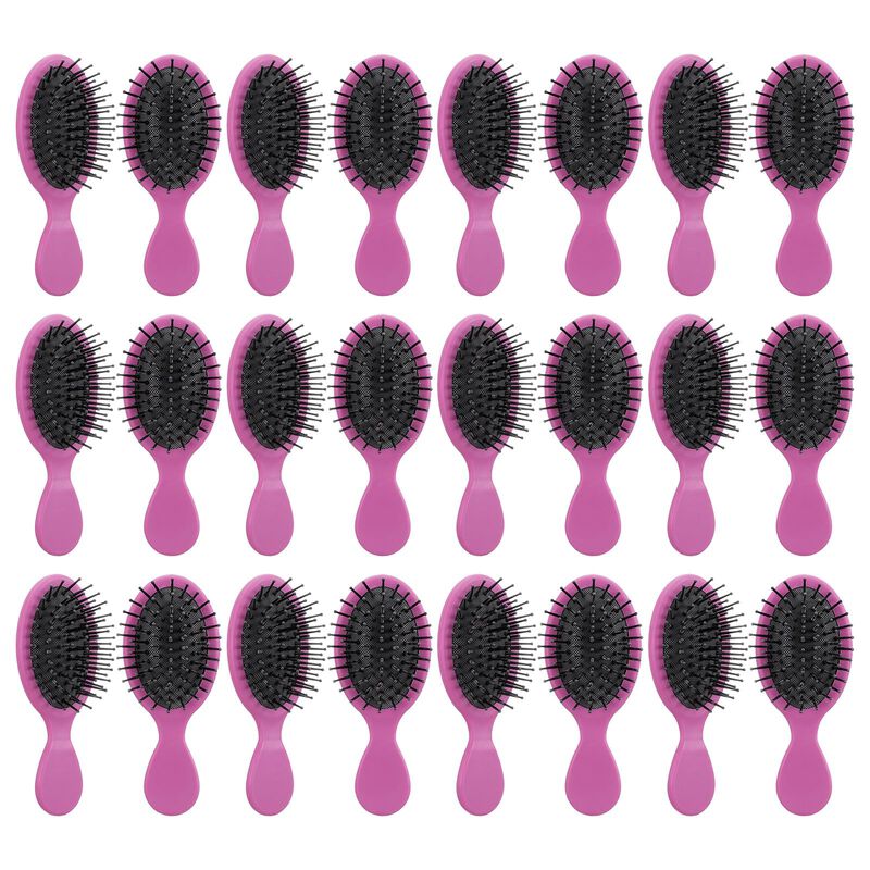 Cepillo De Pelo Caeuiciw Pack De 24 Mini Rosa I... image number null