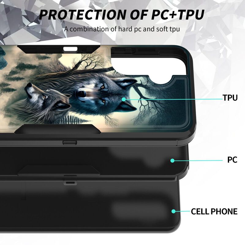 Funda Para Celular Bfukvou Galaxy A15 5g 6.5" A... image number null