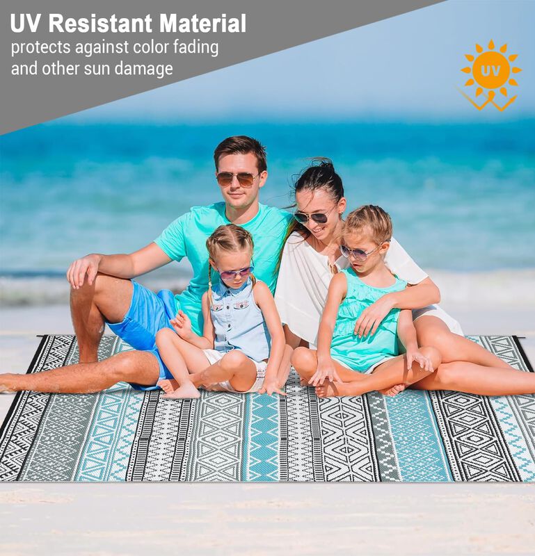 Alfombra Exterior Glowsol 244 cm x 152 cm Imper... image number null