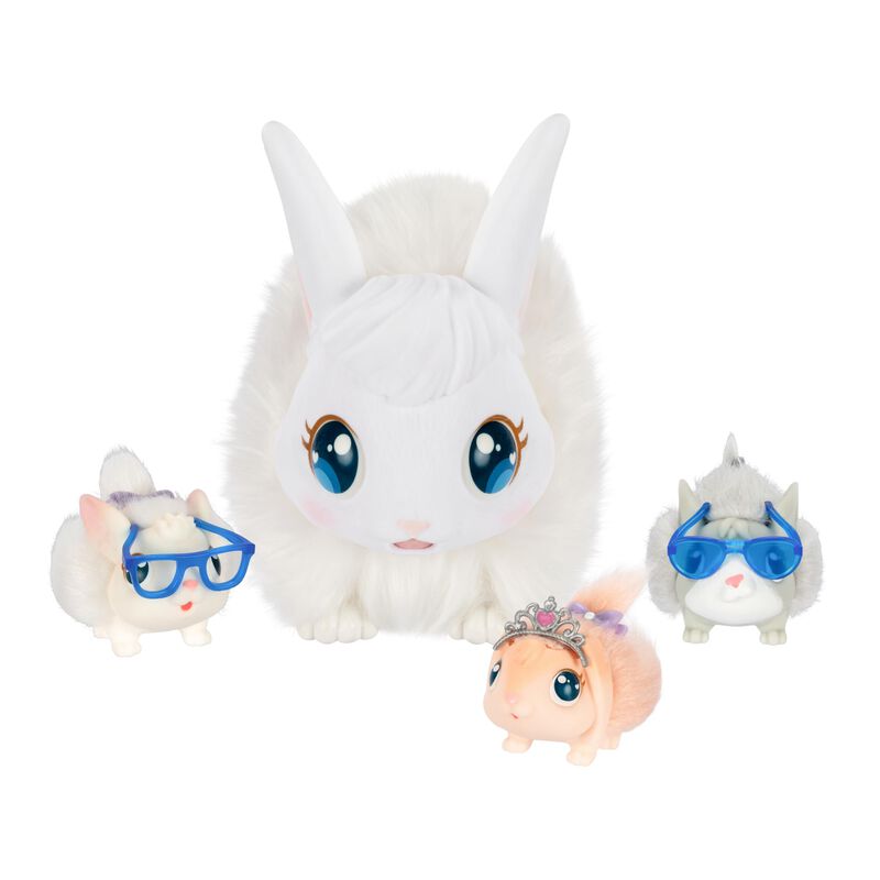 Toy Little Live Pets Mama Surprise Bunny Con 3 ... image number null
