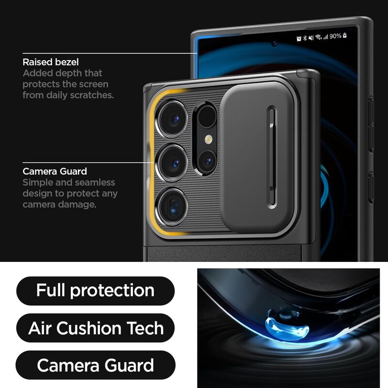 Funda Spigen Optik Armor Para El Galaxy S24 Ult... image number null
