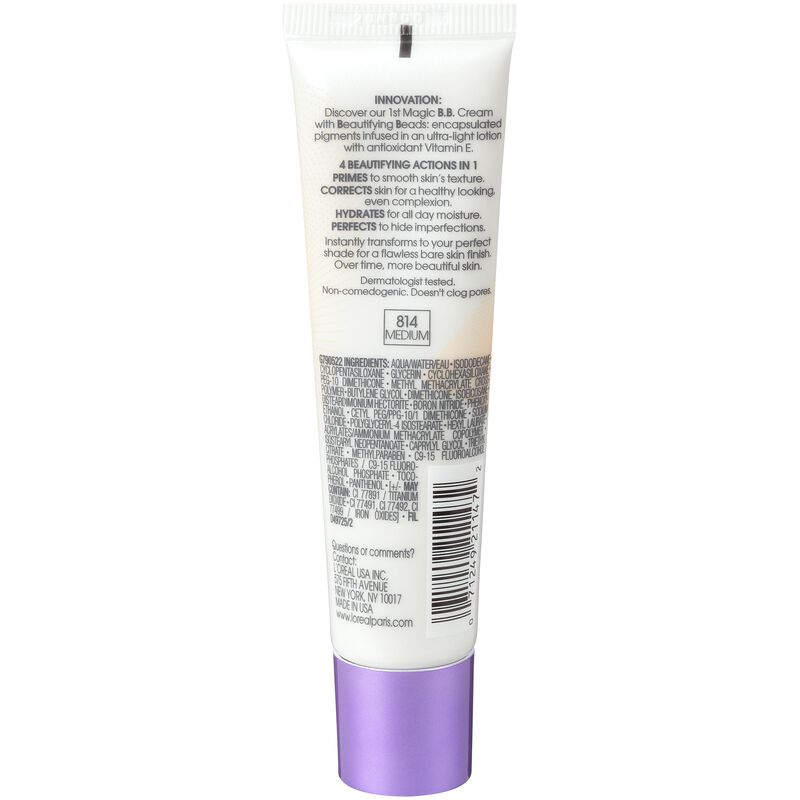 Bb Cream L'or&eacute;al Paris Magic Skin Embellecedor ... image number null