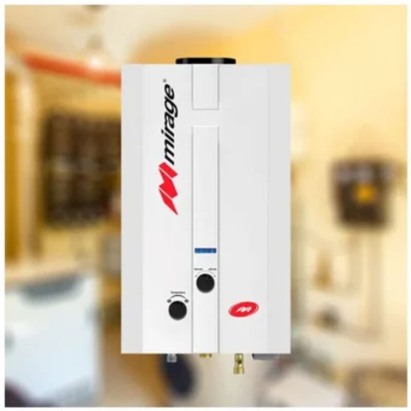 Calentador de Agua Mirage MBF06ED Flux Gas LP 1... image number null
