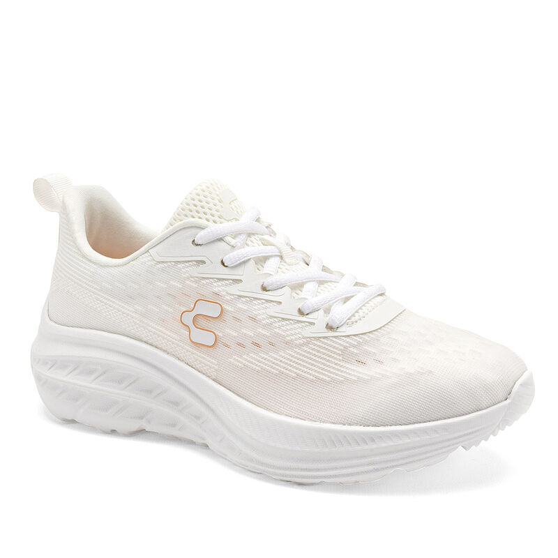 Charly Tenis deportivo para mujer blanco, runni... image number null