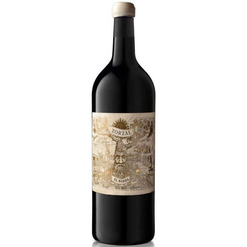 Vino Tinto Zorzal El Barba Malbec 3L Argentina image number null