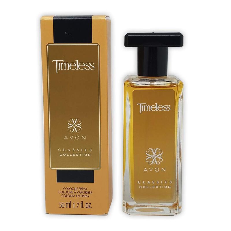 Perfume Avon Timeless Cologne Spray 50 Ml (x2) ... image number null
