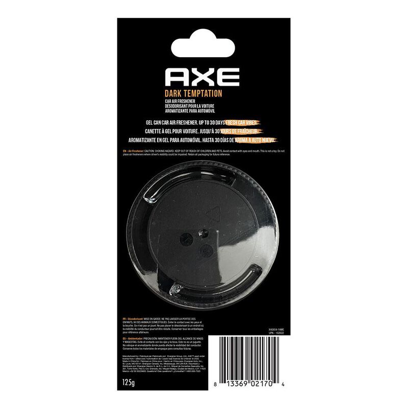 AROMATIZANTE PARA COCHE GEL AXE AROMA TEAMPLATI... image number null